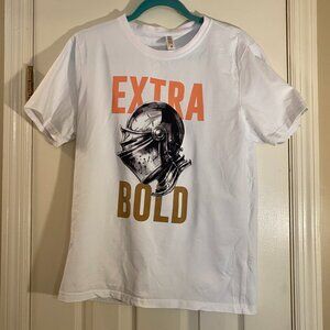 Fifth Loop Extra Bold Graphic T-Shirt - White, Size Medium